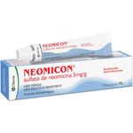 neomicon sulfato de neomicina 5mg/g pomada dermatológica 10g cifarma