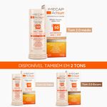 protetor solar facial stick fps50 imecap actsun toque seco tom 2.0 médio