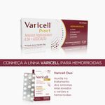 varicell proct pomada 25g+ 6 aplicadores fqm