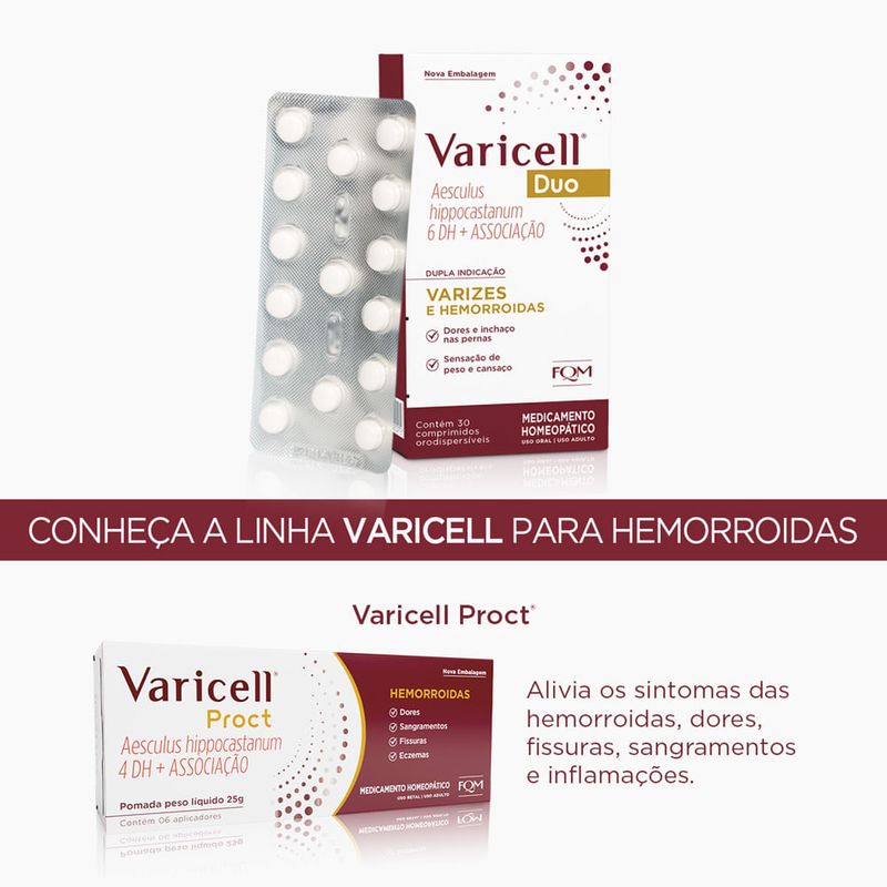 varicell duo30 comprimidos orodispersíveis fqm