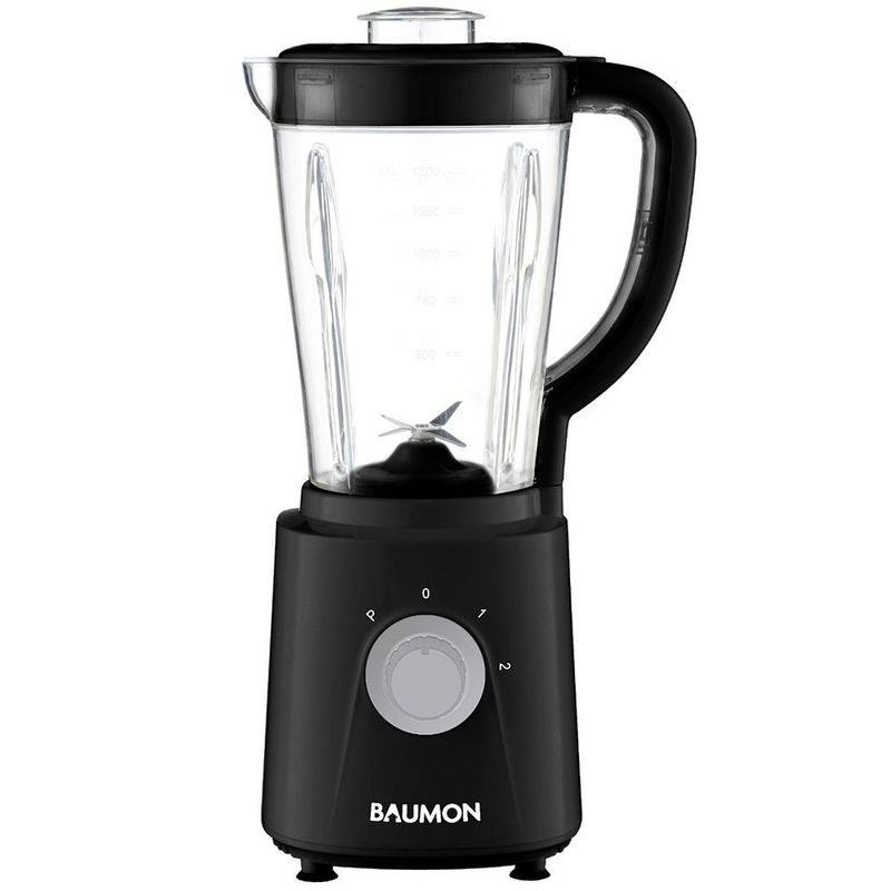 liquidificador baumon copo em acrílico 2 velocidades gs019