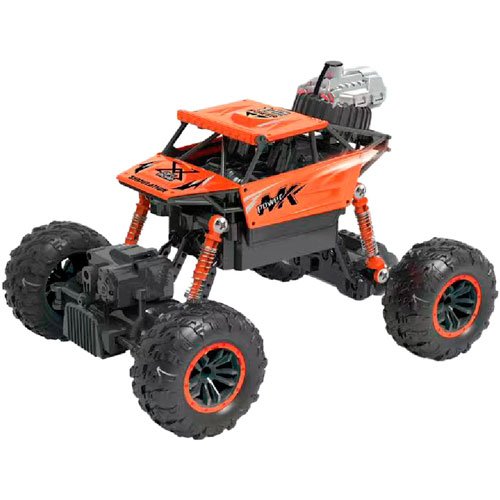 Carrinho RC Off Road Zippy Toys Laranja Controle Remoto