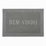 tapete capacho vinil bem vindo tapecol 40x60cm sortido (mp)
