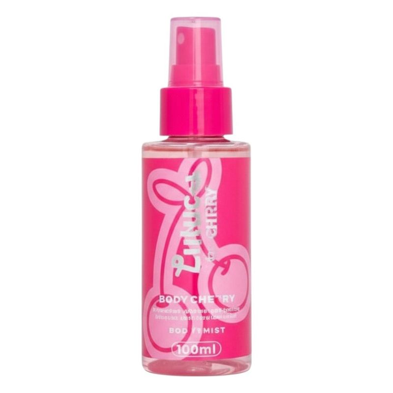 body splash ruby rose you mist me wild cherry luluca by melu (mp)