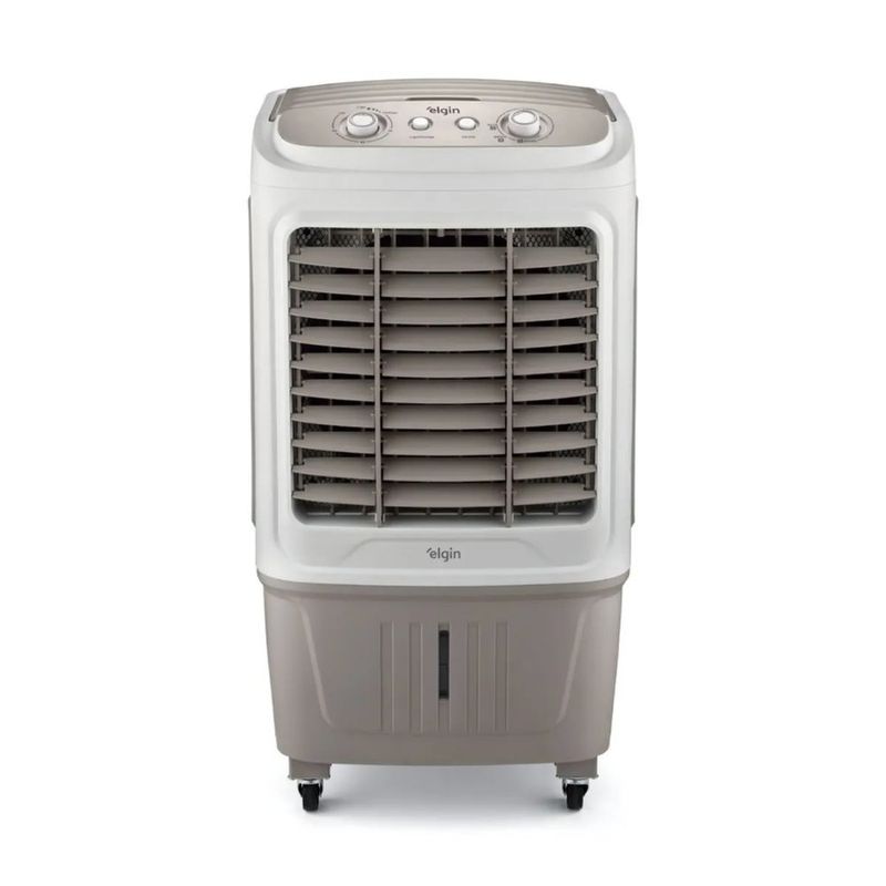 climatizador de ar elgin 45l big air 127v cinza e branco (mp)