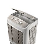 climatizador de ar elgin 45l big air 127v cinza e branco (mp)