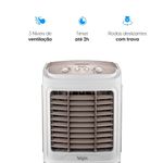 climatizador de ar elgin 45l big air 127v cinza e branco (mp)