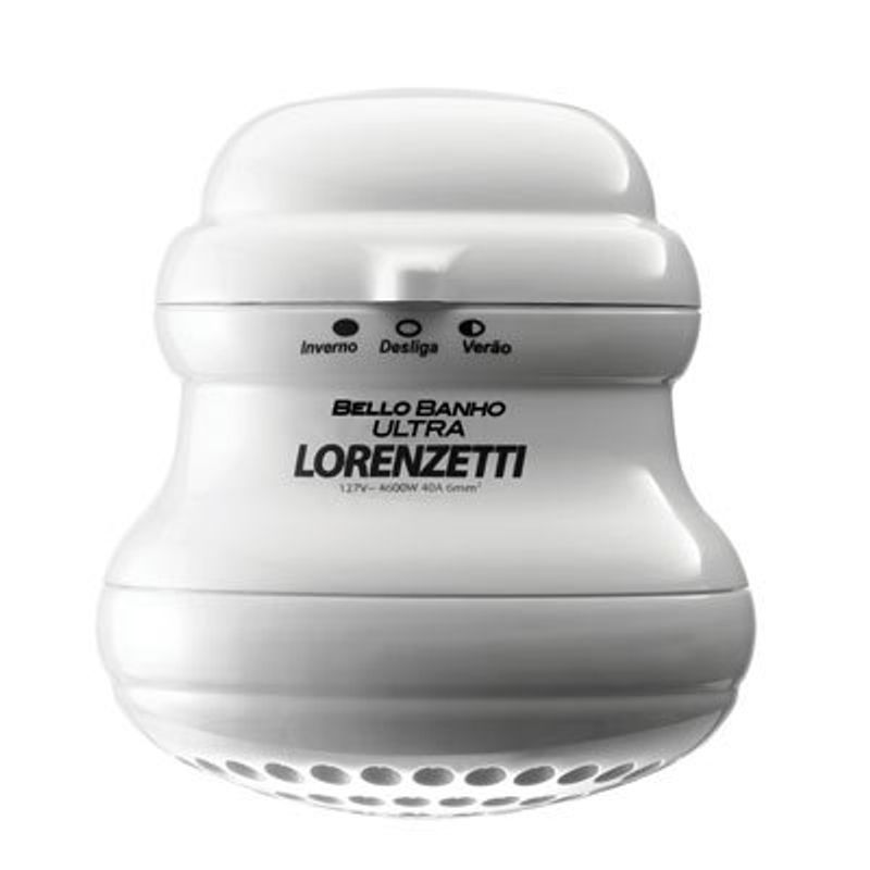chuveiro elétrico lorenzetti bello ultra 3 temperaturas 220v branco