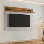 painel para tv até 50" notável freijó e off white nt1185