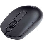 mouse sem fio maxprint airy 2.4g preto 1600dpi 60000139