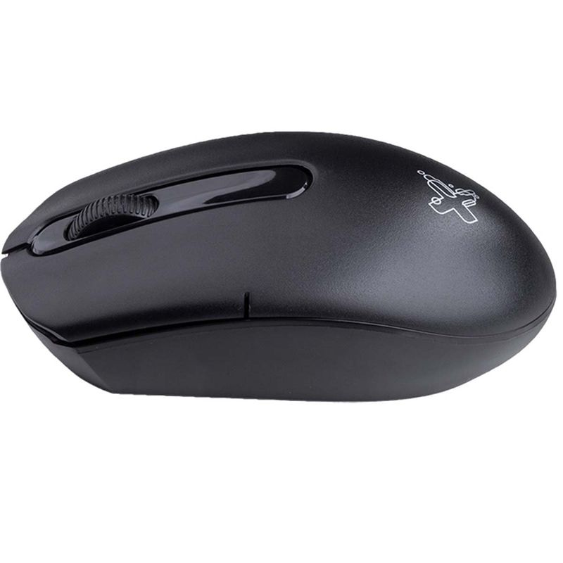 mouse sem fio maxprint airy 2.4g preto 1600dpi 60000139