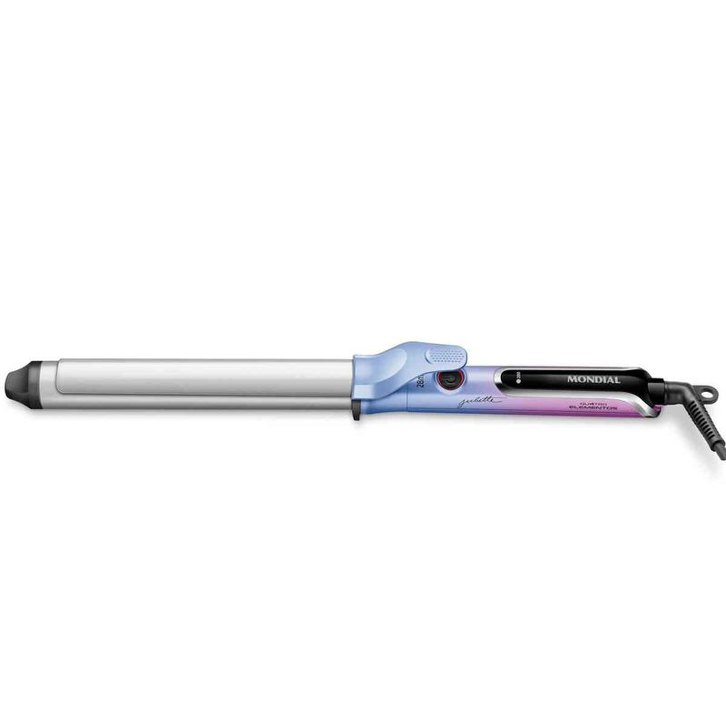 modelador mondial by juliette bivolt azul e rosa mc-ju-03