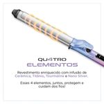 modelador mondial by juliette bivolt azul e rosa mc-ju-03