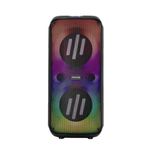 caixa de som amplificada frahm lumi tower 670w preto