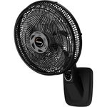 ventilador de parede mallory smart control 40cm preto
