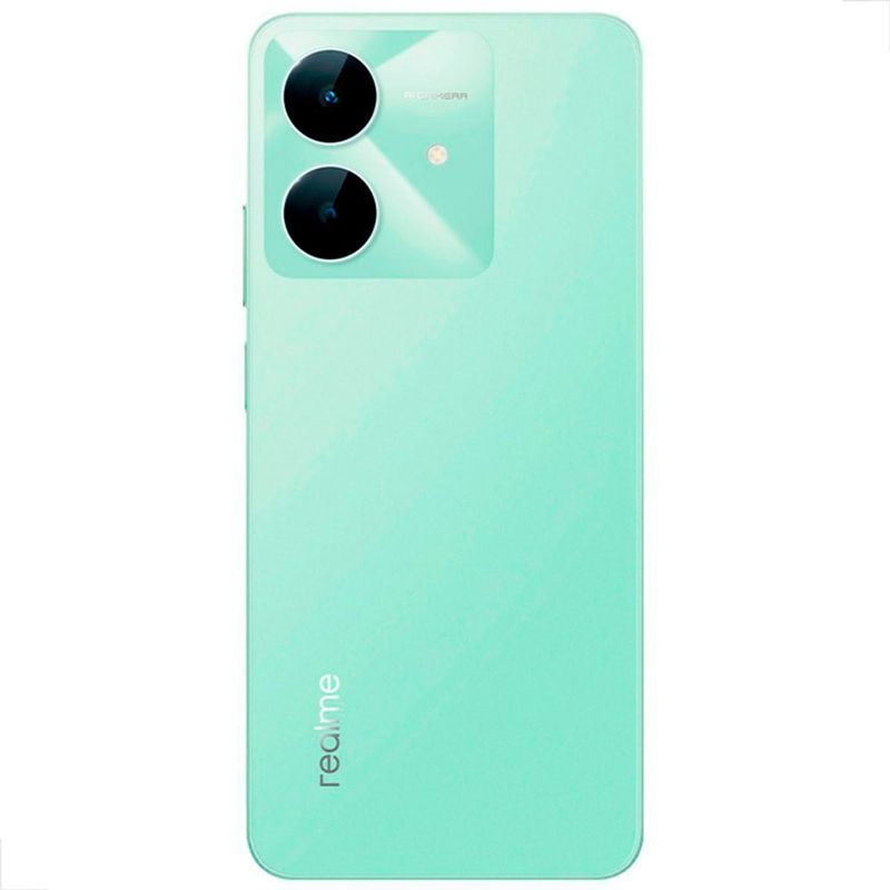 smartphone realme note 60s 256gb verde 8gb ram