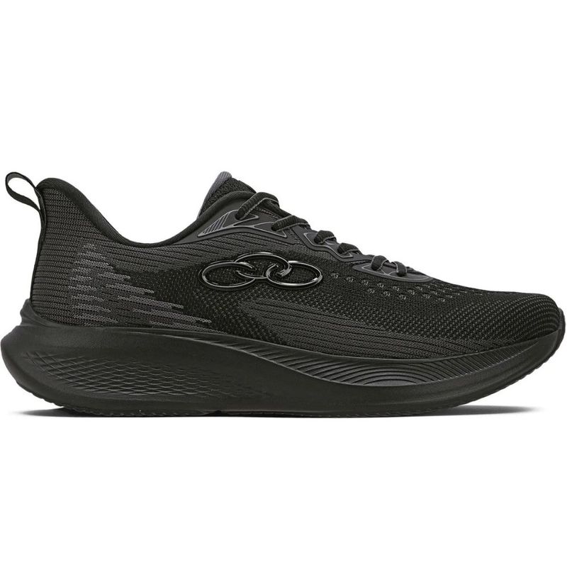 emii 37黒 Tênis Caminhada Feminino n°37 Olympikus Nível Preta