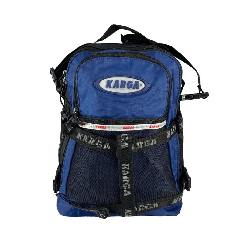 mochila karga 22l plus azul (mp)