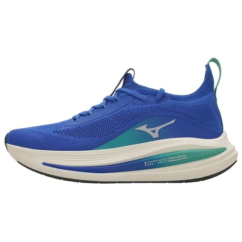 ネオ Tênis Corrida Masculino Nº40 Mizuno Neo Aura Azul Royal