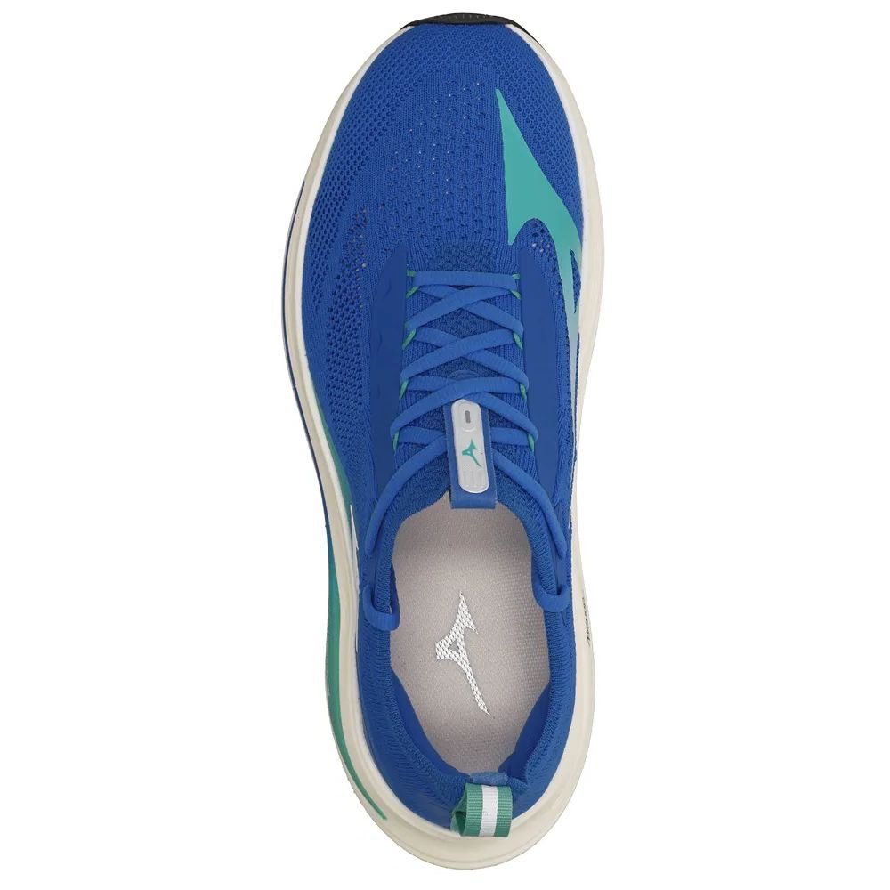 Tênis Corrida Masculino Nº40 Mizuno Neo Aura Azul Royal