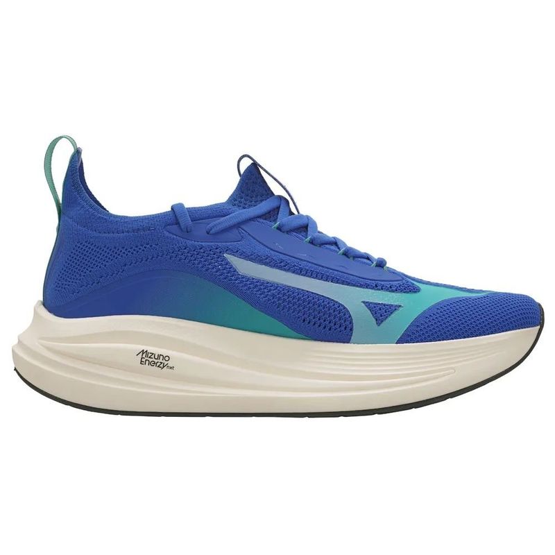 Tênis Corrida Masculino Nº41 Mizuno Neo Aura Knit Azul