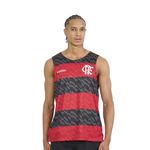 camiseta regata masculina g flamengo braziline conexão dupla face (mp)