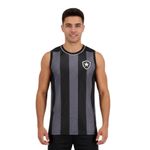 camiseta regata masculina g botafogo braziline agora preto (mp)