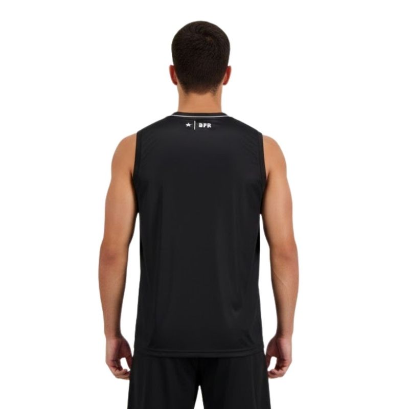 camiseta regata masculina g botafogo braziline agora preto (mp)