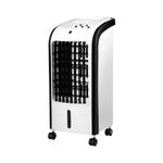 climatizador de ar itatiaia 4l com controle 4 em 1 127v branco (mp)