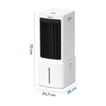 climatizador de ar itatiaia 14l 4 em 1 127v branco (mp)