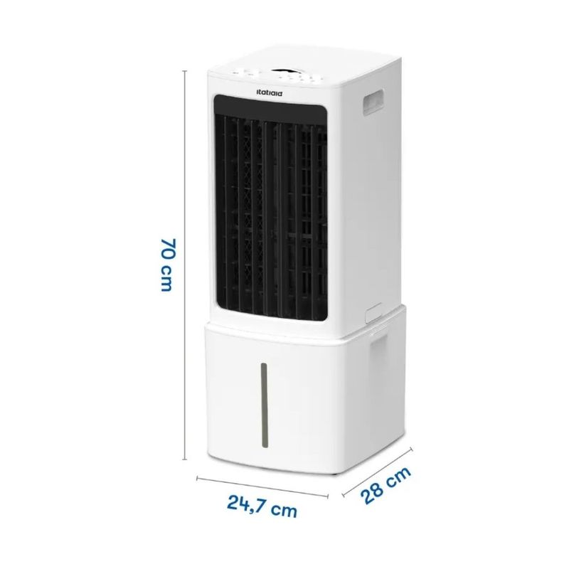 climatizador de ar itatiaia 14l 4 em 1 127v branco (mp)