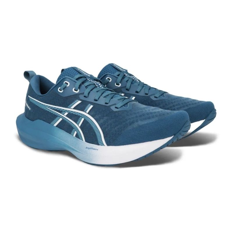 Tênis Corrida Masculino Nº41 Asics Gel-Shogun 8 Azul Branco (MP)