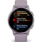 smartwatch garmin vivoactive 5 lilás a-bi