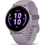 smartwatch garmin vivoactive 5 lilás a-bi