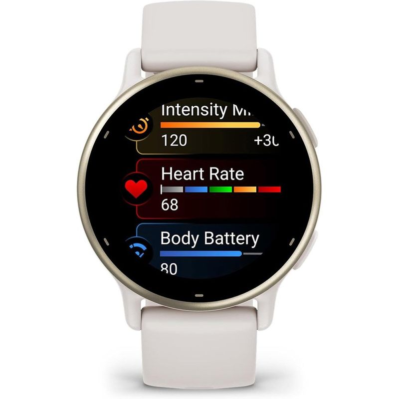 smartwatch garmin vivoactive 5 marfim a-bi