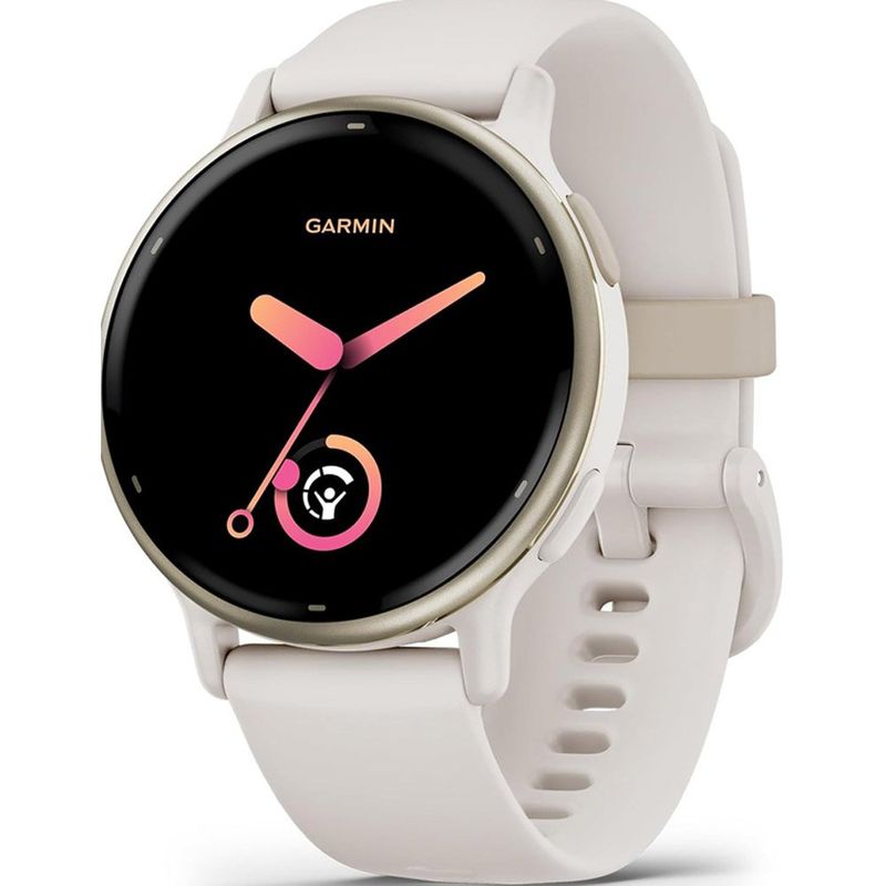smartwatch garmin vivoactive 5 marfim a-bi