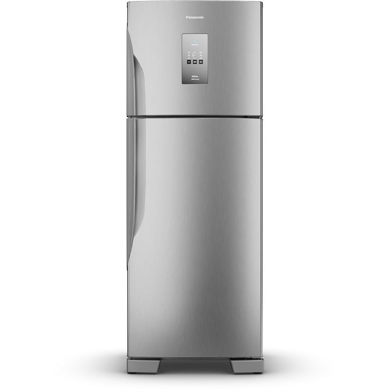 geladeira inverter frost free 483 litros panasonic inox nr-bt71pv4xa