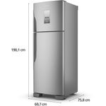 geladeira inverter frost free 483 litros panasonic inox nr-bt71pv4xa