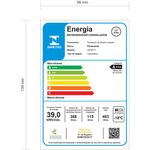 geladeira inverter frost free 483 litros panasonic inox nr-bt71pv4xa
