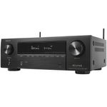 receptor receiver av denon preto avr x1700h a-bi