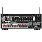 receptor receiver av denon preto avr x1700h a-bi