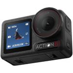 câmera digital dji action 5 pro 4k preto a-bi