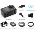 câmera digital dji action 5 pro 4k preto a-bi