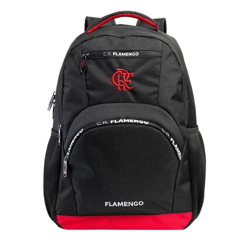mochila esportiva xeryus flamengo b12 30l preto 16378 (mp)