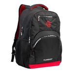 mochila esportiva xeryus flamengo b12 30l preto 16378 (mp)