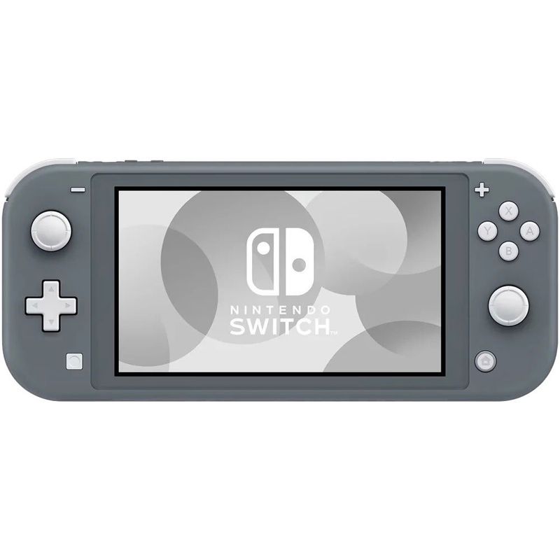 console nintendo switch lite cinza as-bi