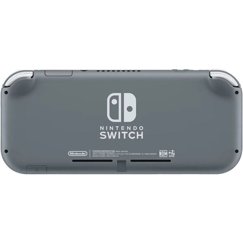 console nintendo switch lite cinza as-bi