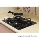 cooktop 4 bocas consul automático controle fácil preto cd060ae