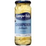 cogumelo champignon fatiado campo belo 180g