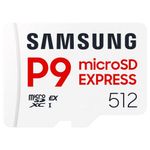 cartão de memória samsung microsdxc 512gb a-bi
